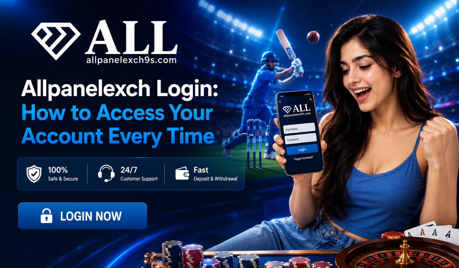 Allpanelexch Login