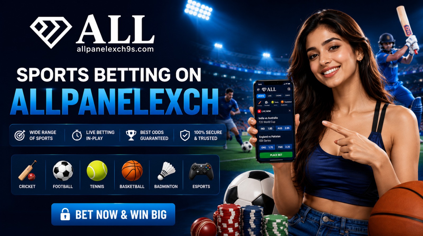 Allpanelexch9.co Sports Betting Markets