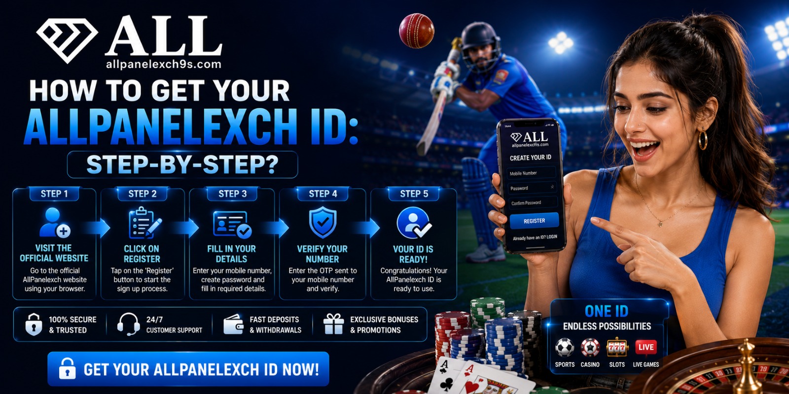 How to Get AllPanelexch ID