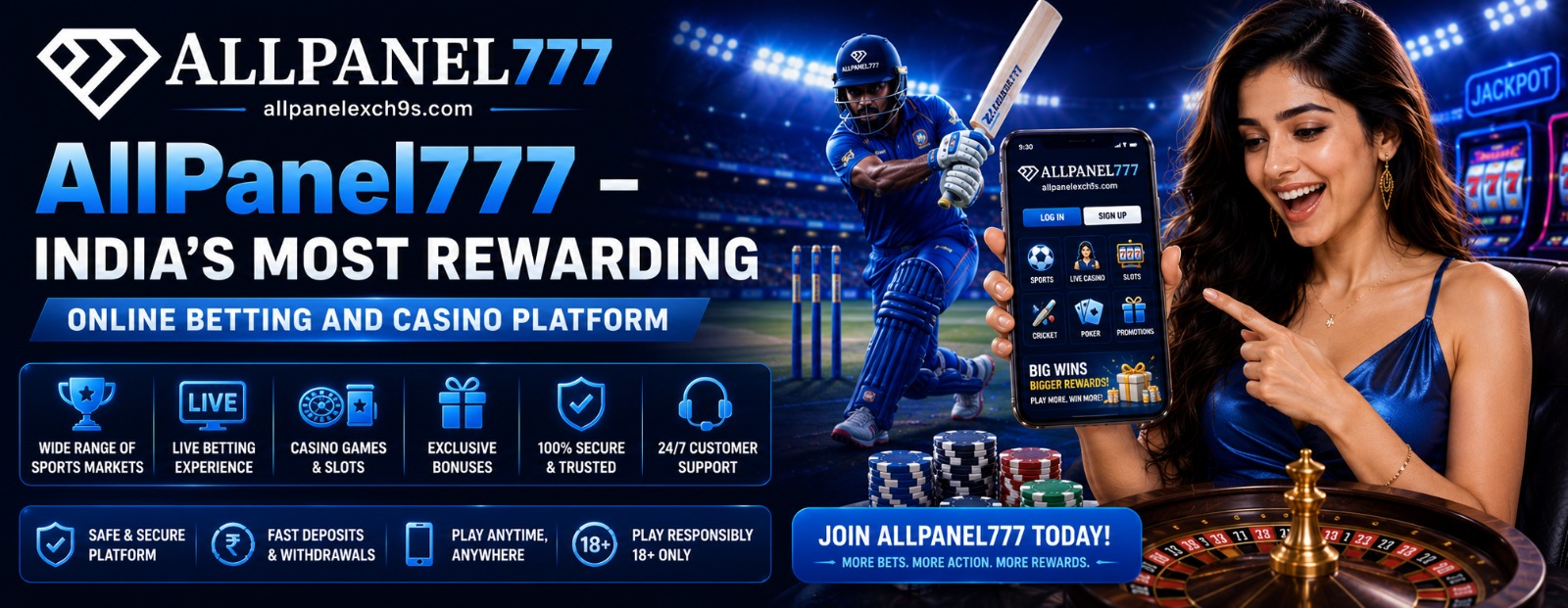Allpanel777 Banner