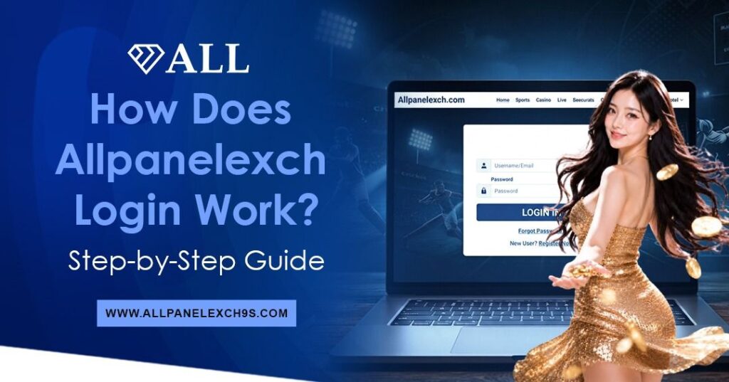 Allpanelexch login process explained with a step-by-step guide for beginners