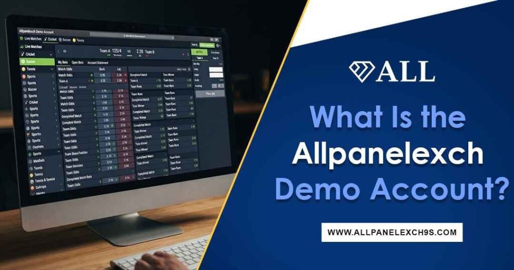 Allpanelexch demo account platform overview and beginner guide