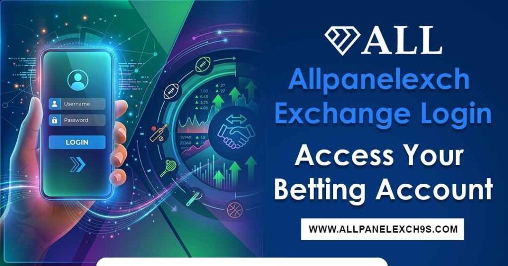 Allpanelexch Exchange login page and secure betting account access guide