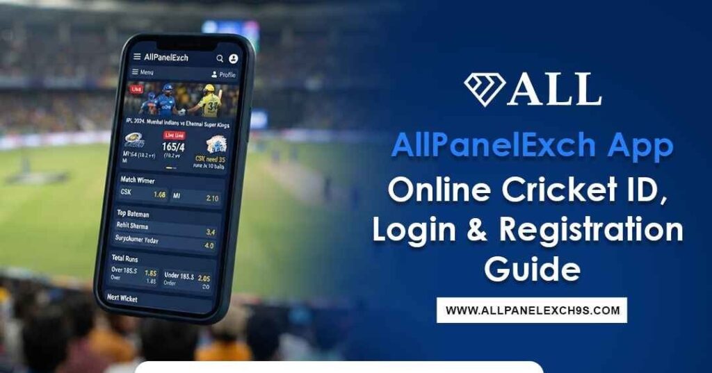 AllPanelExch App online cricket ID login and registration guide