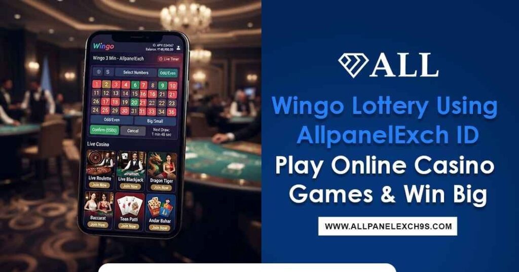 Wingo Lottery on AllpanelExch beginner guide showing how it works and what users should check before playing responsibly
