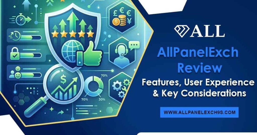 AllPanelExch review showing platform features, user experience, and key considerations for beginners.